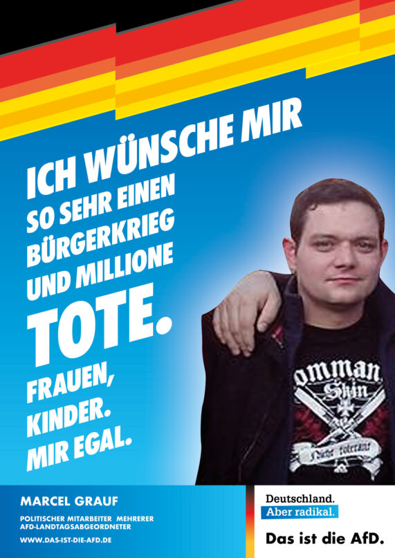 Marcel Grauf hat viele WΓΌnsche Das ist die AfD
